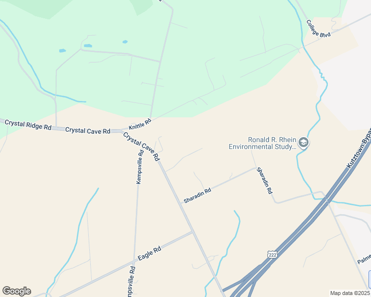 map of restaurants, bars, coffee shops, grocery stores, and more near 35 Sokol Drive in Kutztown