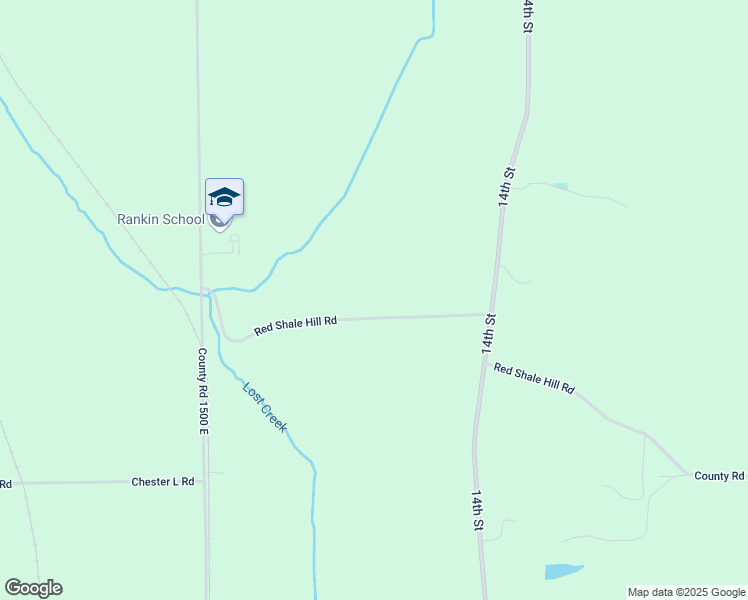 map of restaurants, bars, coffee shops, grocery stores, and more near 15720 Red Shale Hill Rd in Pekin