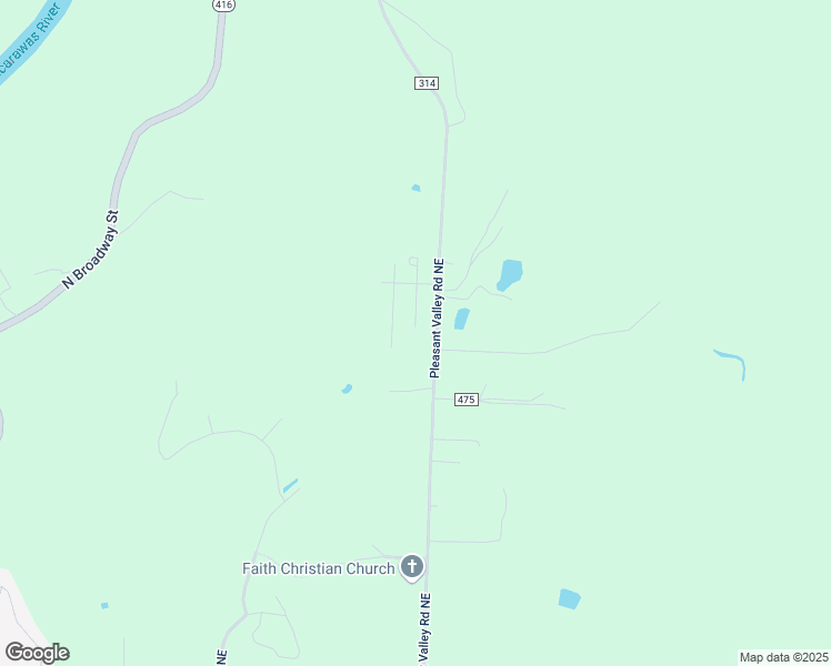 map of restaurants, bars, coffee shops, grocery stores, and more near 2681 Kohl Drive Northeast in New Philadelphia