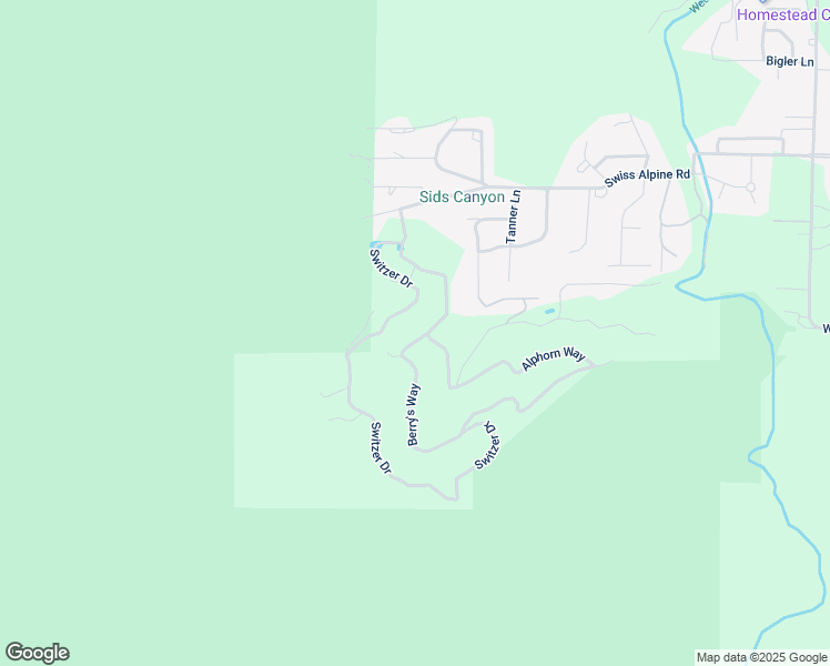 map of restaurants, bars, coffee shops, grocery stores, and more near 1420 Basel Drive in Midway