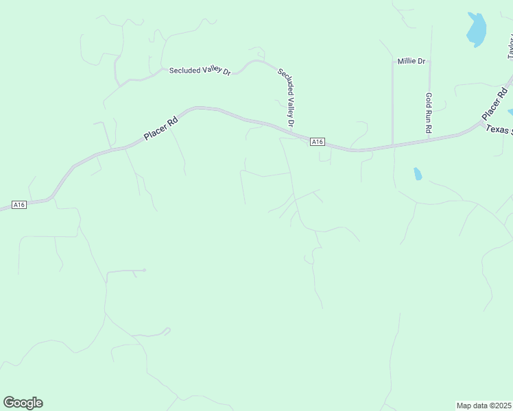 map of restaurants, bars, coffee shops, grocery stores, and more near 15189 La Paloma Way in Redding