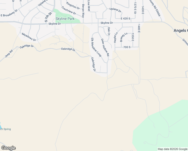 map of restaurants, bars, coffee shops, grocery stores, and more near 702 Oakridge Drive in Tooele