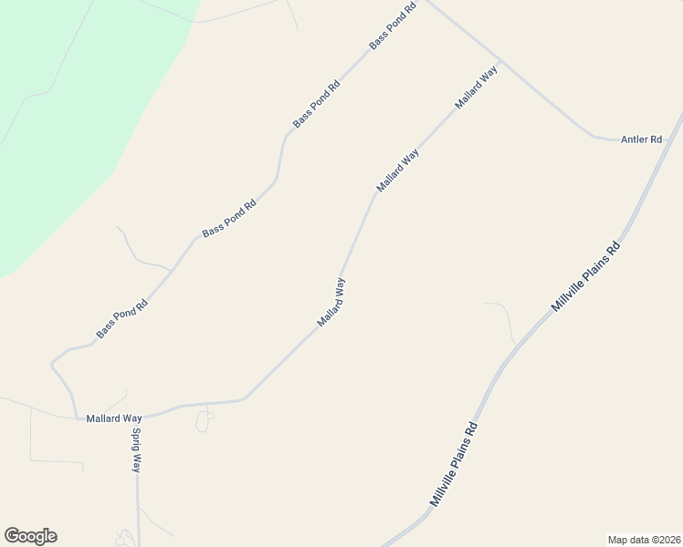 map of restaurants, bars, coffee shops, grocery stores, and more near 8366 Mallard Way in Millville