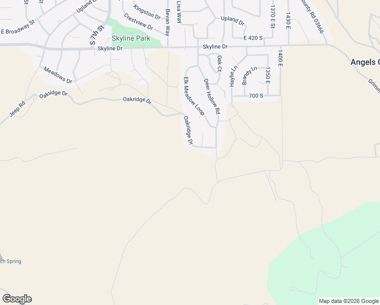 map of restaurants, bars, coffee shops, grocery stores, and more near 702 Oakridge Drive in Tooele