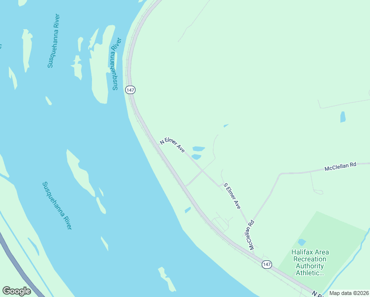 map of restaurants, bars, coffee shops, grocery stores, and more near 45 North Elmer Avenue in Halifax