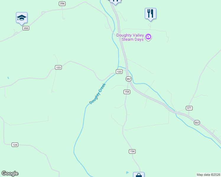 map of restaurants, bars, coffee shops, grocery stores, and more near 3845 Township Road 154 in Millersburg