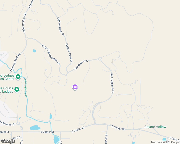 map of restaurants, bars, coffee shops, grocery stores, and more near 686 North Red Mountain Court in Heber City