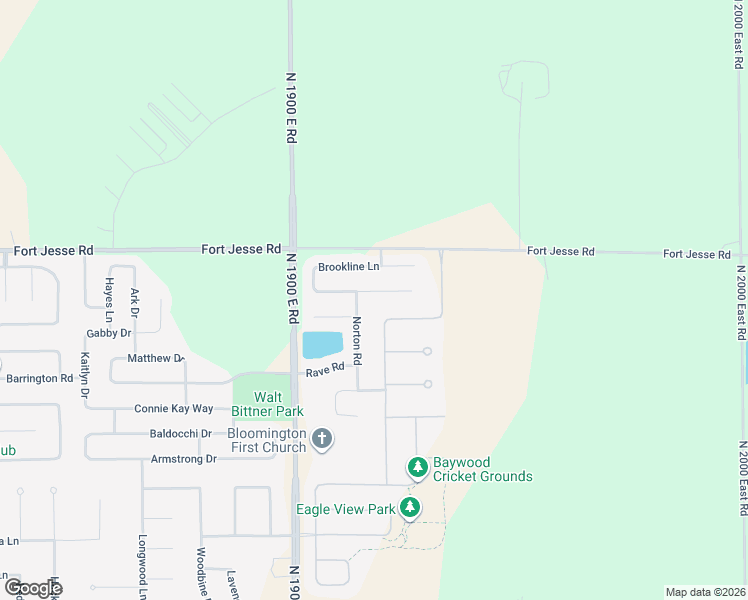 map of restaurants, bars, coffee shops, grocery stores, and more near 4002 Riverwoods Lane in Bloomington
