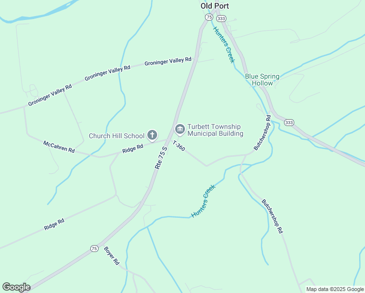 map of restaurants, bars, coffee shops, grocery stores, and more near 71 Walls Hill Road in Port Royal