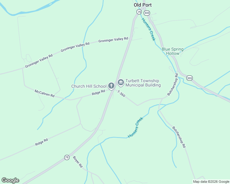 map of restaurants, bars, coffee shops, grocery stores, and more near 18 Walls Hill Road in Port Royal