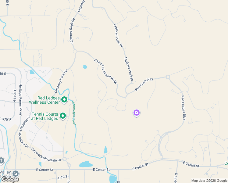 map of restaurants, bars, coffee shops, grocery stores, and more near 2414 East Flat Top Mountain Drive in Heber City