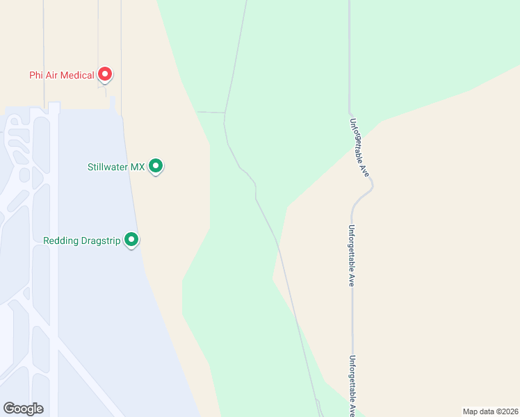 map of restaurants, bars, coffee shops, grocery stores, and more near Venture Parkway in Redding