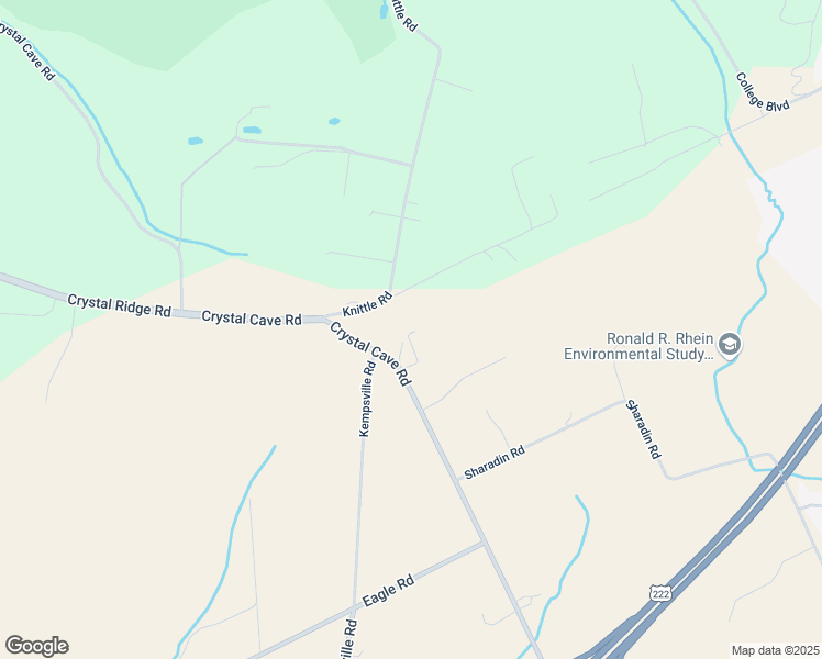 map of restaurants, bars, coffee shops, grocery stores, and more near 10 Miller Drive in Kutztown