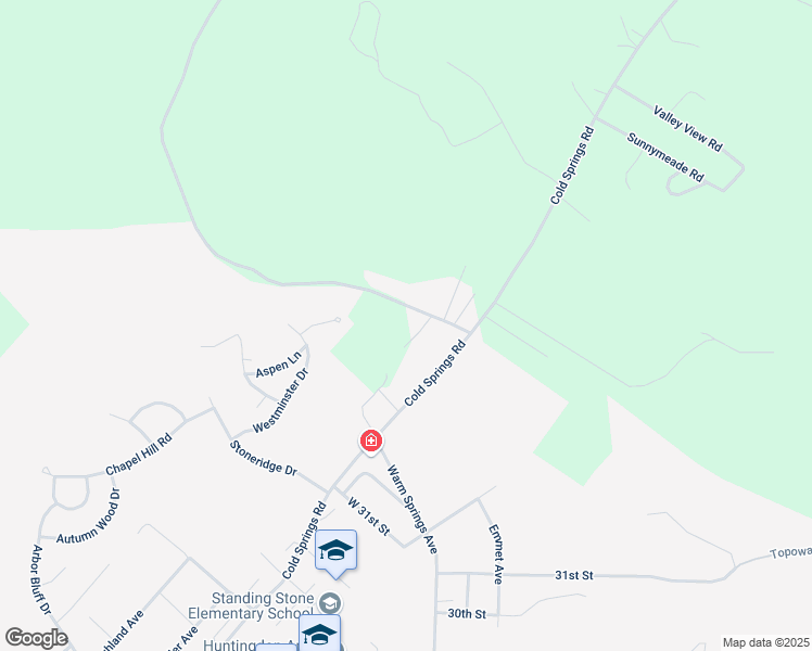 map of restaurants, bars, coffee shops, grocery stores, and more near 645-799 Petersburg Pike Rd in Huntingdon