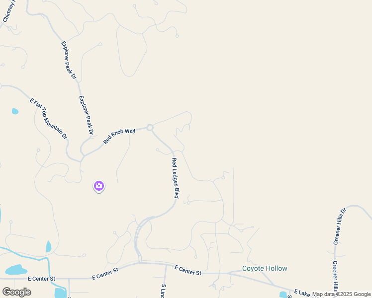 map of restaurants, bars, coffee shops, grocery stores, and more near 680 Pinto Knoll Circle in Heber City