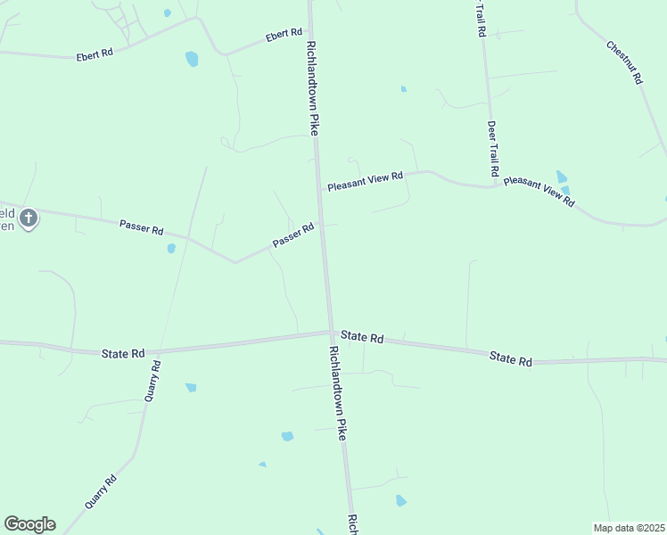 map of restaurants, bars, coffee shops, grocery stores, and more near 2367 Richlandtown Pike in Coopersburg