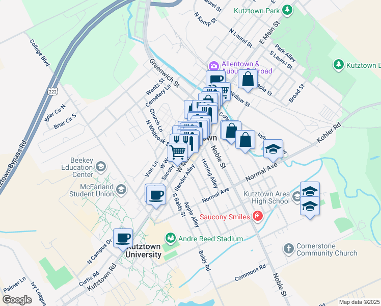 269 West Main Street, Kutztown PA Walk Score