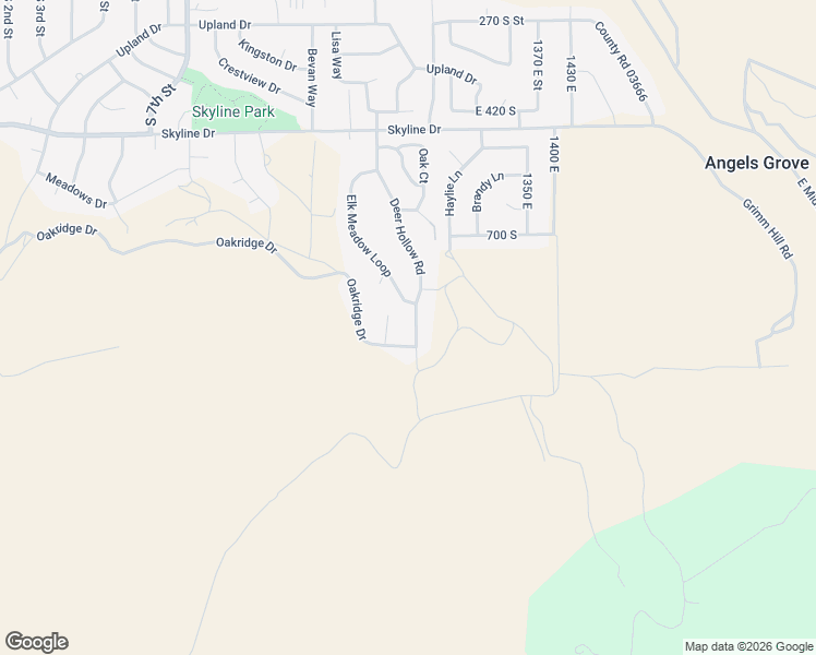 map of restaurants, bars, coffee shops, grocery stores, and more near 828 Deer Hollow Road in Tooele