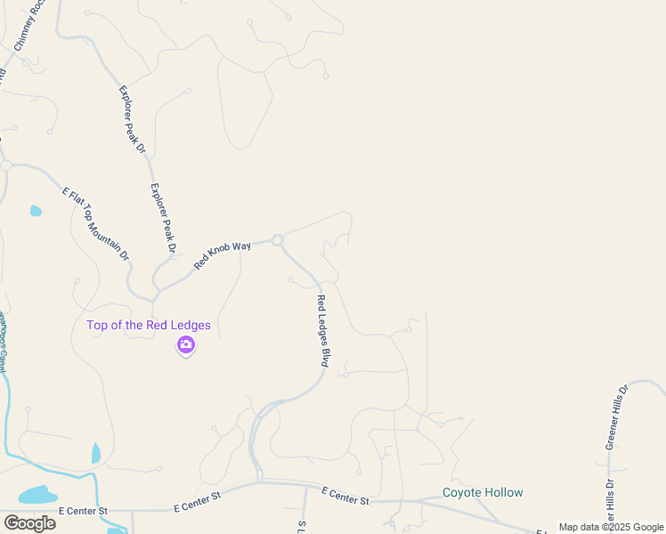 map of restaurants, bars, coffee shops, grocery stores, and more near Pinto Knoll Circle in Heber City