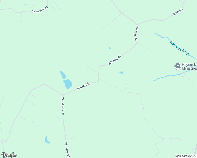 map of restaurants, bars, coffee shops, grocery stores, and more near 1598 Reed Ln in Kintnersville