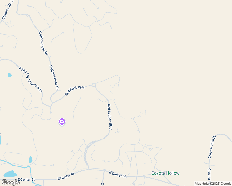 map of restaurants, bars, coffee shops, grocery stores, and more near 680 Pinto Knoll Circle in Heber City