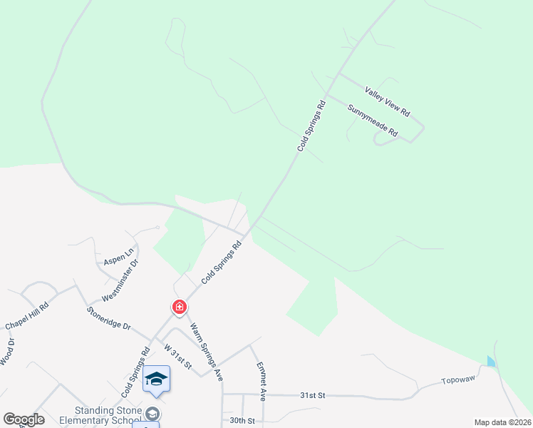 map of restaurants, bars, coffee shops, grocery stores, and more near 513 Shively Road in Huntingdon