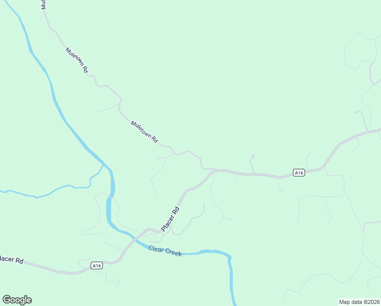 map of restaurants, bars, coffee shops, grocery stores, and more near 8000-8142 Muletown Road in Redding