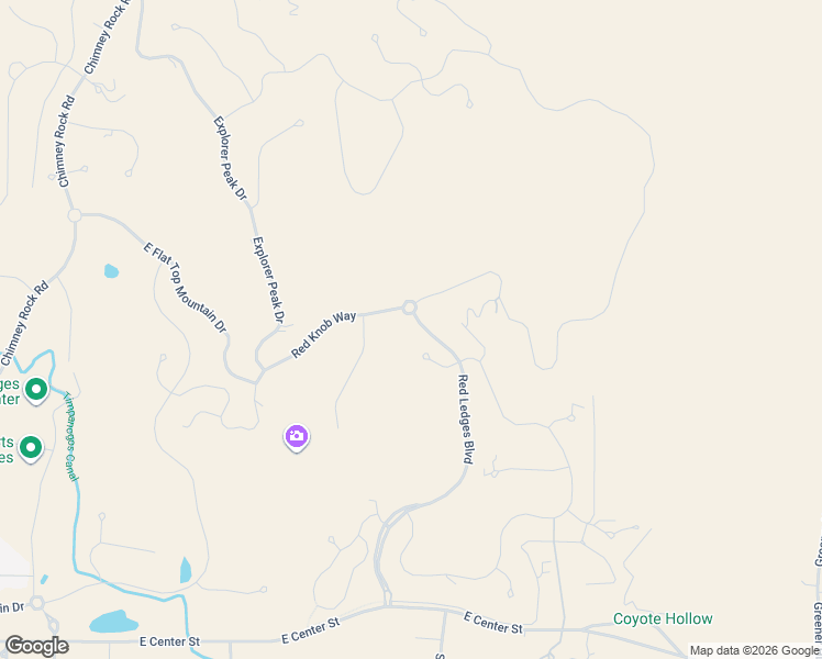 map of restaurants, bars, coffee shops, grocery stores, and more near 771 Red Ledges Boulevard in Heber City