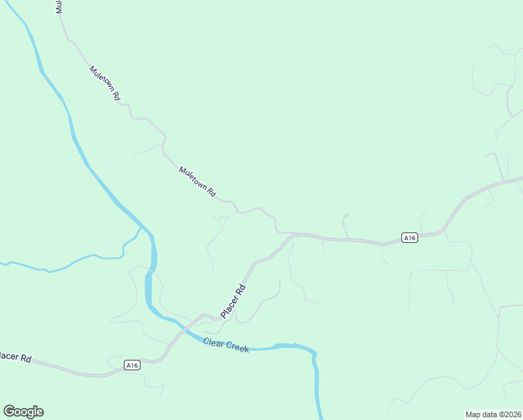 map of restaurants, bars, coffee shops, grocery stores, and more near 8000-8142 Muletown Road in Redding