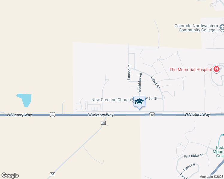 map of restaurants, bars, coffee shops, grocery stores, and more near 655 Wickes Avenue in Craig