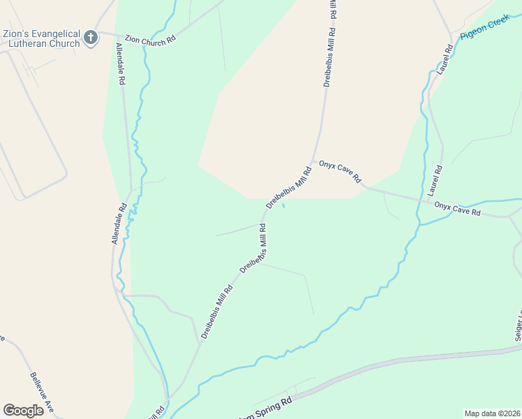 map of restaurants, bars, coffee shops, grocery stores, and more near 537 Dreibelbis Mill Road in Shoemakersville