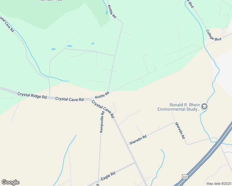 map of restaurants, bars, coffee shops, grocery stores, and more near 10 Miller Drive in Kutztown