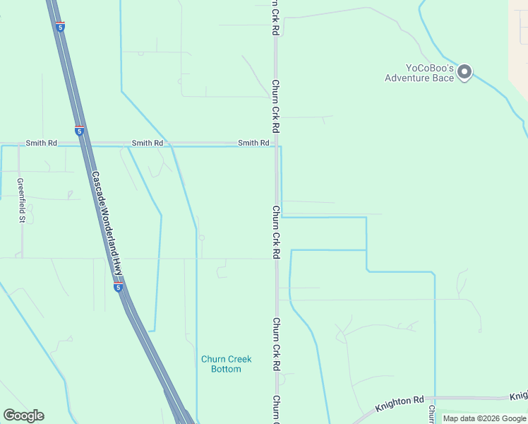 map of restaurants, bars, coffee shops, grocery stores, and more near 7878 Churn Creek Road in Redding