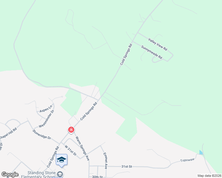 map of restaurants, bars, coffee shops, grocery stores, and more near 513-529 Shively Road in Huntingdon