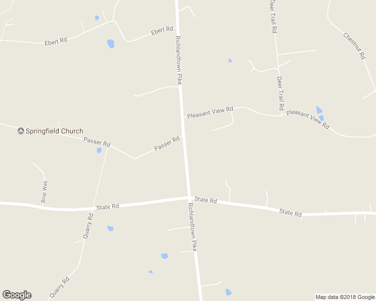 map of restaurants, bars, coffee shops, grocery stores, and more near 2383 Richlandtown Pike in Coopersburg