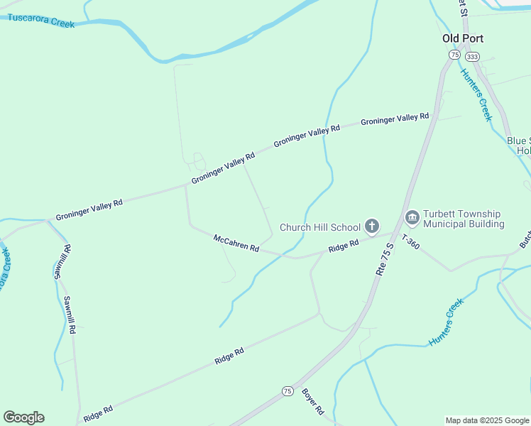 map of restaurants, bars, coffee shops, grocery stores, and more near 149 Alice Lane in Port Royal