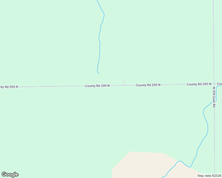 map of restaurants, bars, coffee shops, grocery stores, and more near 423 East 200 North Road in Loda