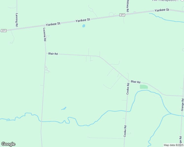 map of restaurants, bars, coffee shops, grocery stores, and more near 18985 Cooke Road in Fredericktown