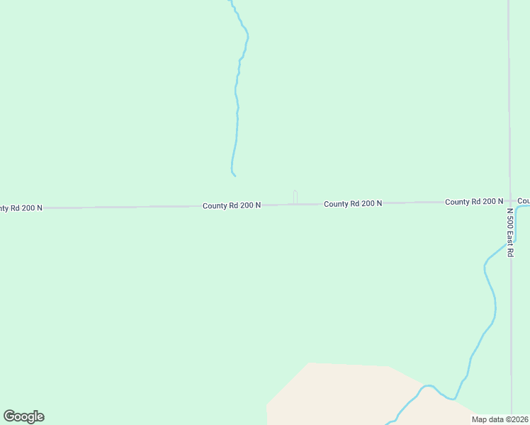 map of restaurants, bars, coffee shops, grocery stores, and more near 423 East 200 North Road in Loda