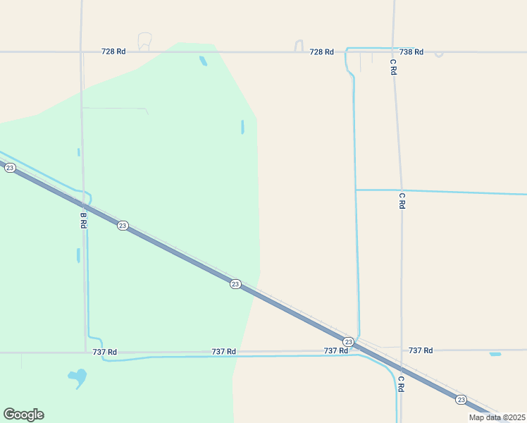 map of restaurants, bars, coffee shops, grocery stores, and more near in Bertrand