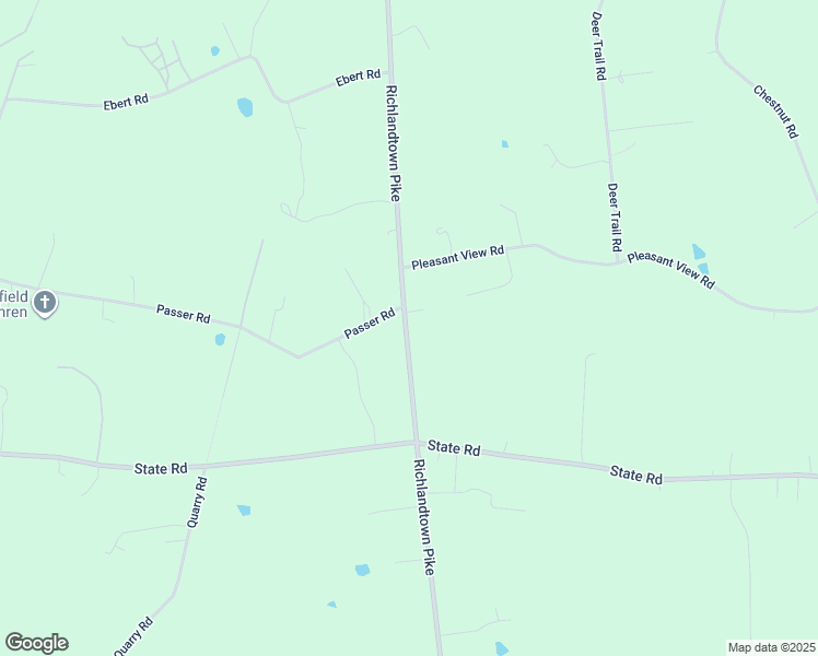 map of restaurants, bars, coffee shops, grocery stores, and more near 2383 Richlandtown Pike in Coopersburg
