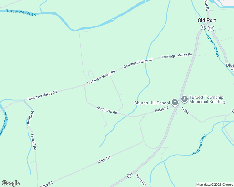 map of restaurants, bars, coffee shops, grocery stores, and more near 85 Alice Lane in Port Royal