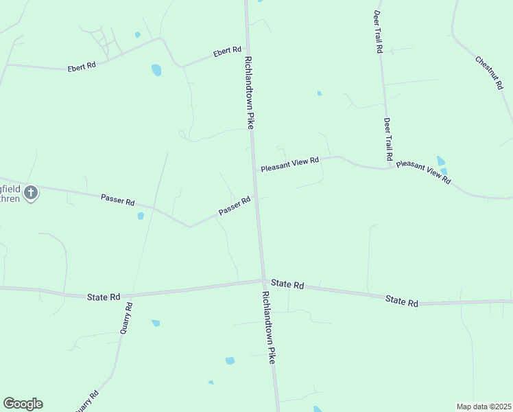 map of restaurants, bars, coffee shops, grocery stores, and more near 2168 Richlandtown Pike in Coopersburg