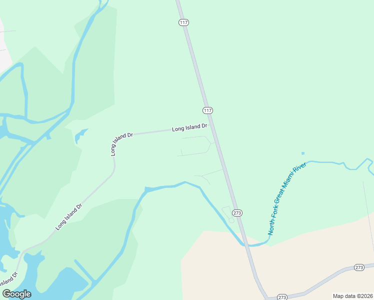 map of restaurants, bars, coffee shops, grocery stores, and more near 7475 Lake Street in Belle Center