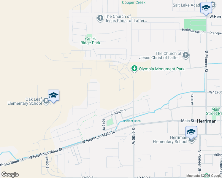 map of restaurants, bars, coffee shops, grocery stores, and more near in Riverton