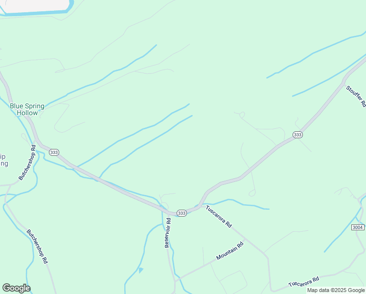 map of restaurants, bars, coffee shops, grocery stores, and more near 13129 Pennsylvania 333 in Port Royal