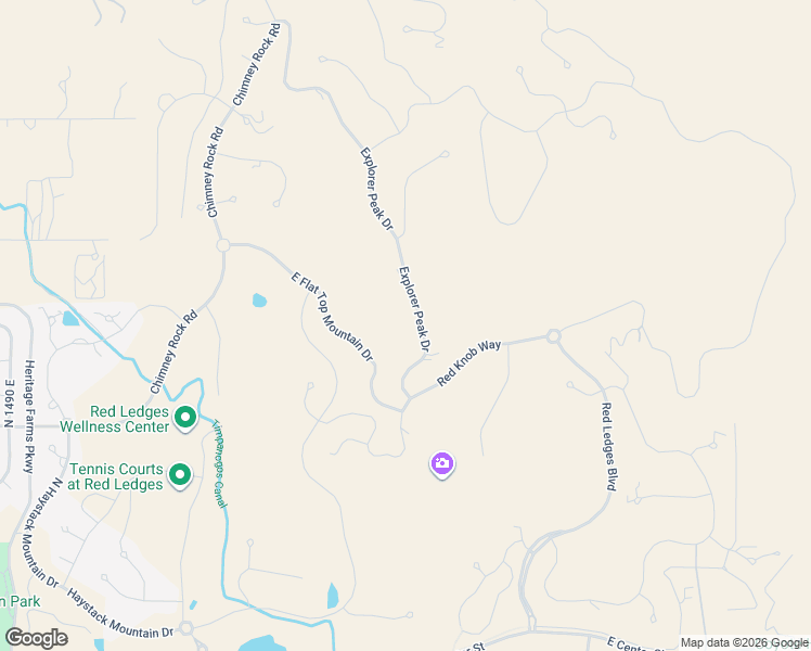 map of restaurants, bars, coffee shops, grocery stores, and more near 831 North Explorer Peak in Heber City