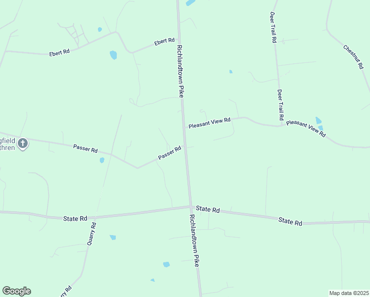 map of restaurants, bars, coffee shops, grocery stores, and more near 2286 Richlandtown Pike in Coopersburg