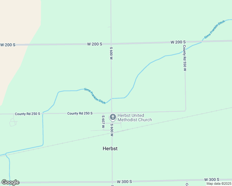 map of restaurants, bars, coffee shops, grocery stores, and more near 2323 South 600 West in Marion