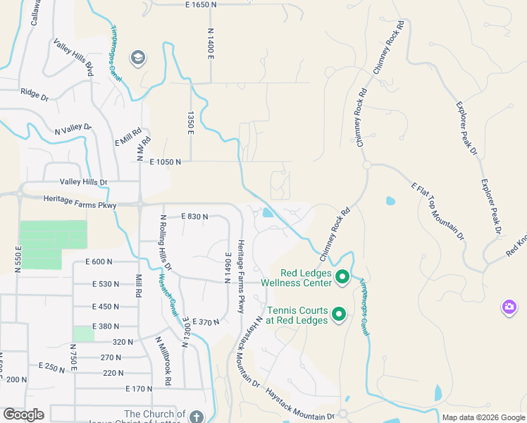map of restaurants, bars, coffee shops, grocery stores, and more near in Heber City